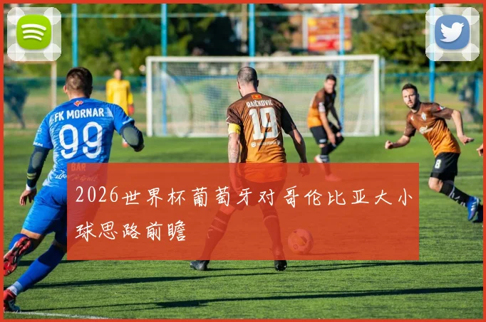 2026世界杯葡萄牙对哥伦比亚大小球思路前瞻