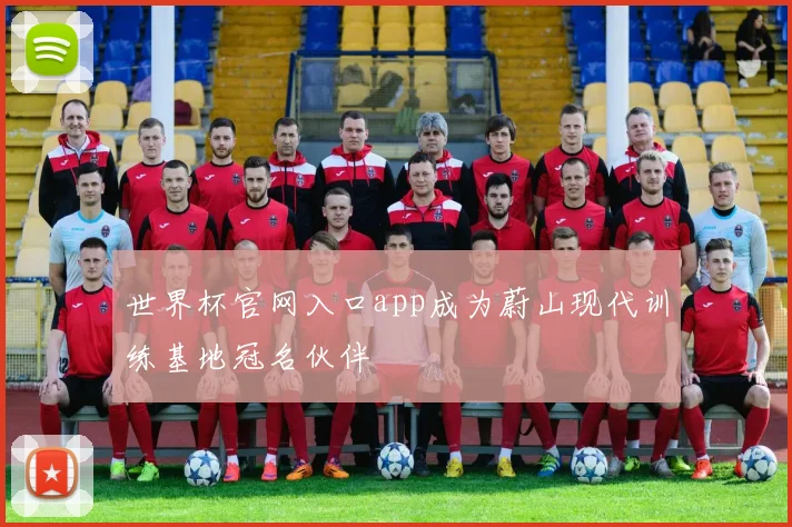 世界杯官网入口app成为蔚山现代训练基地冠名伙伴