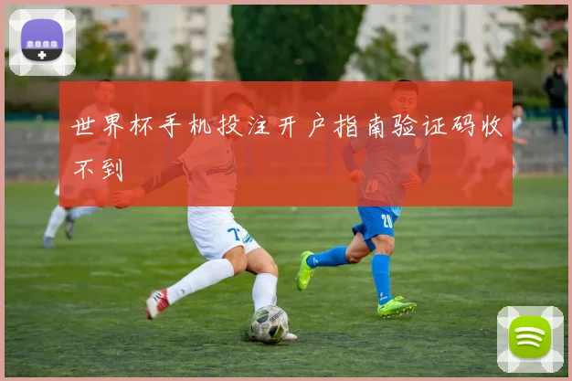 世界杯手机投注开户指南验证码收不到